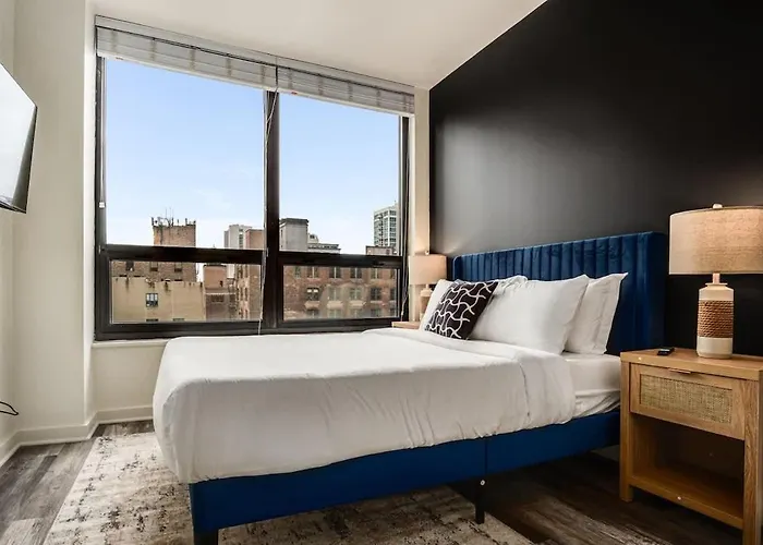Apartment Boulevard Walk Everywhere 5 Mins To Magnificent Mile River North 04 *